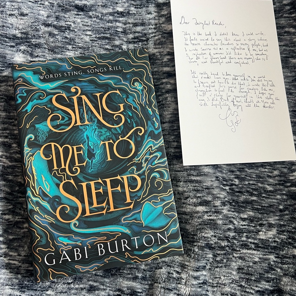 Sing Me to Sleep Book by Gabi Burton